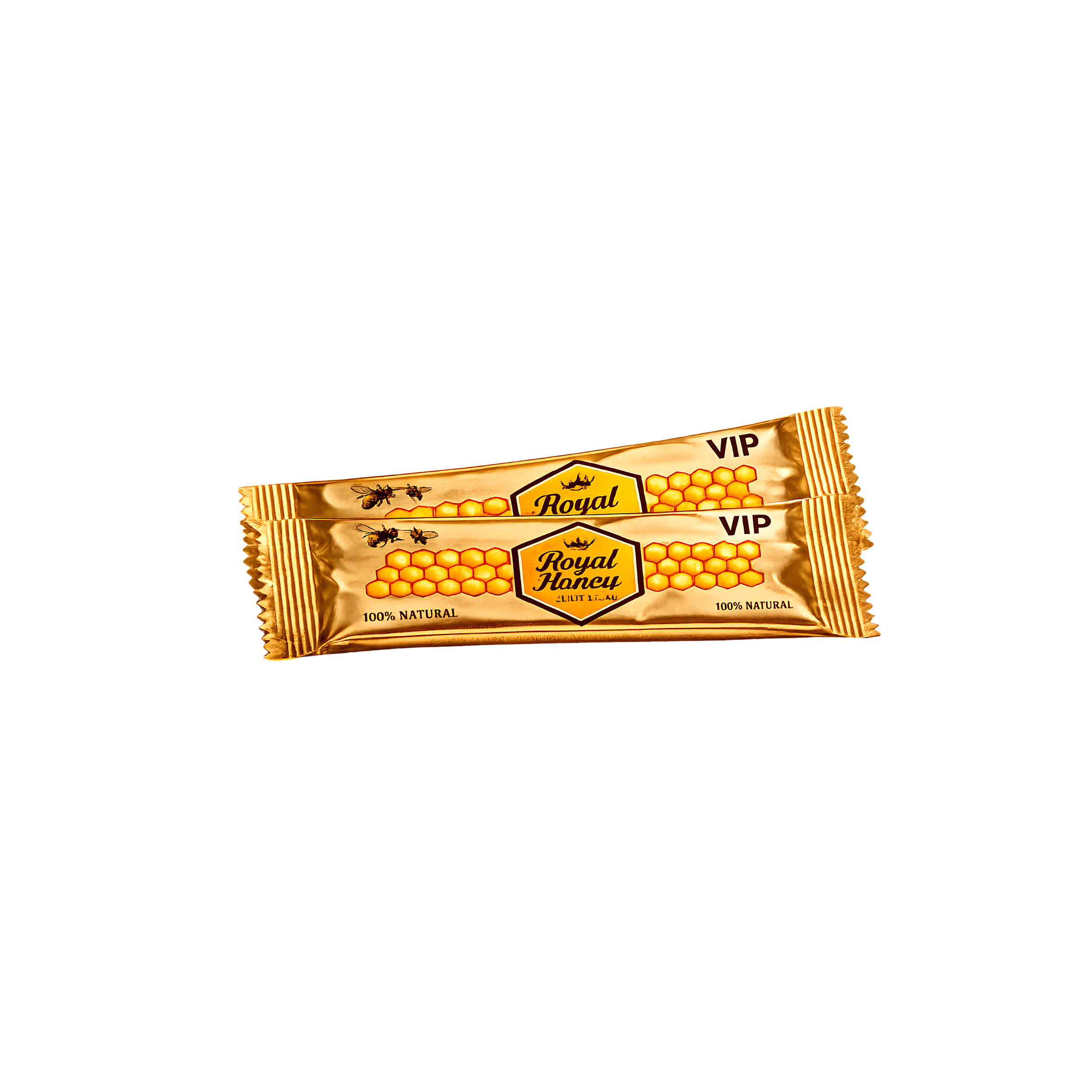 Royal Honey VIP Sachet – Enkele natuurlijke honingstick
