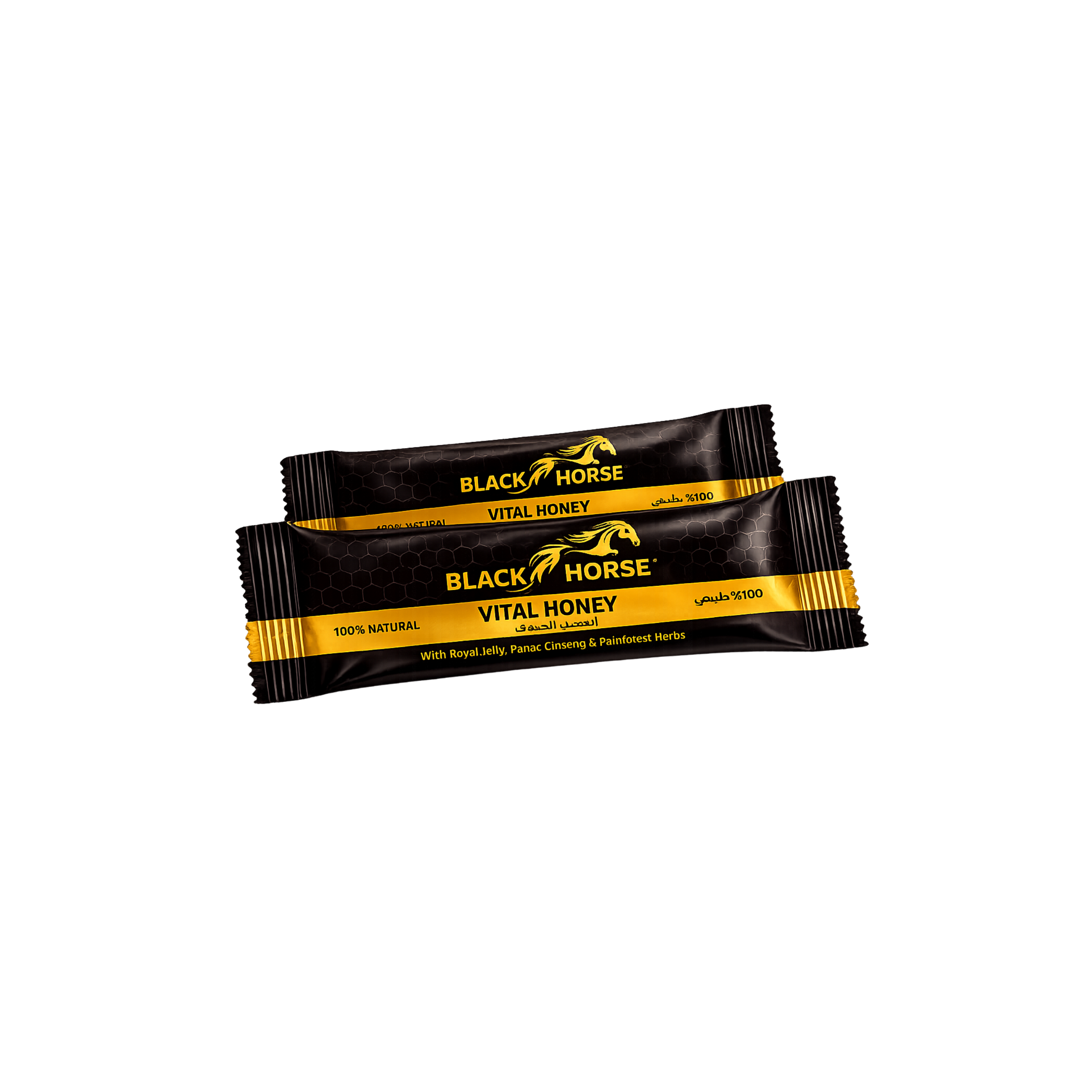 Zwarte Paard Sachet